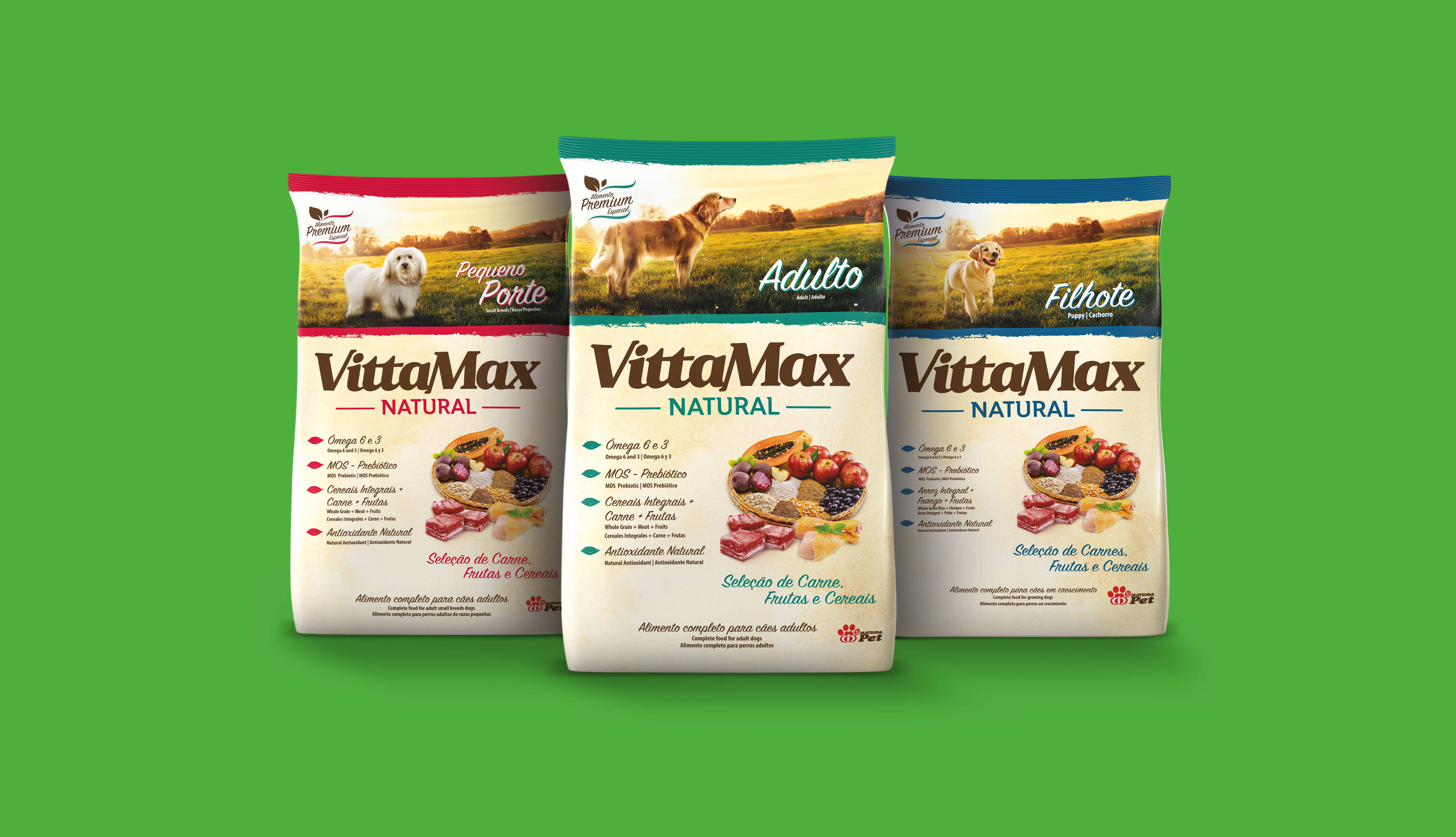 Vale a pena investir na linha natural para cães?