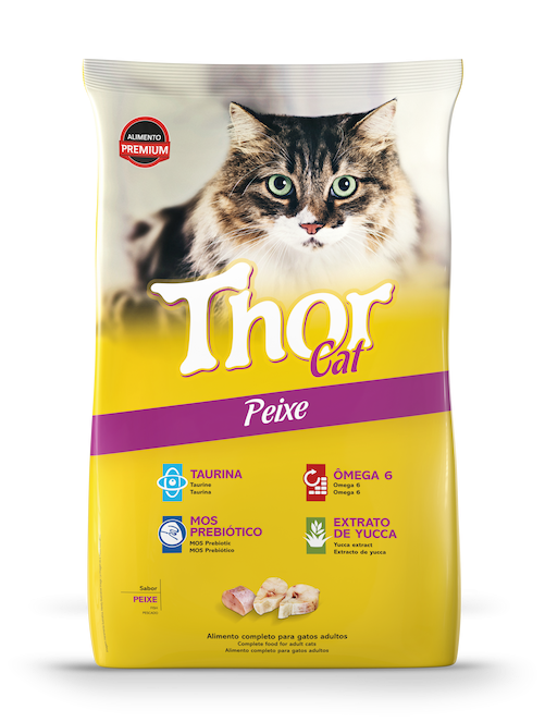 Matsuda Pet - Thor Cat Peixe