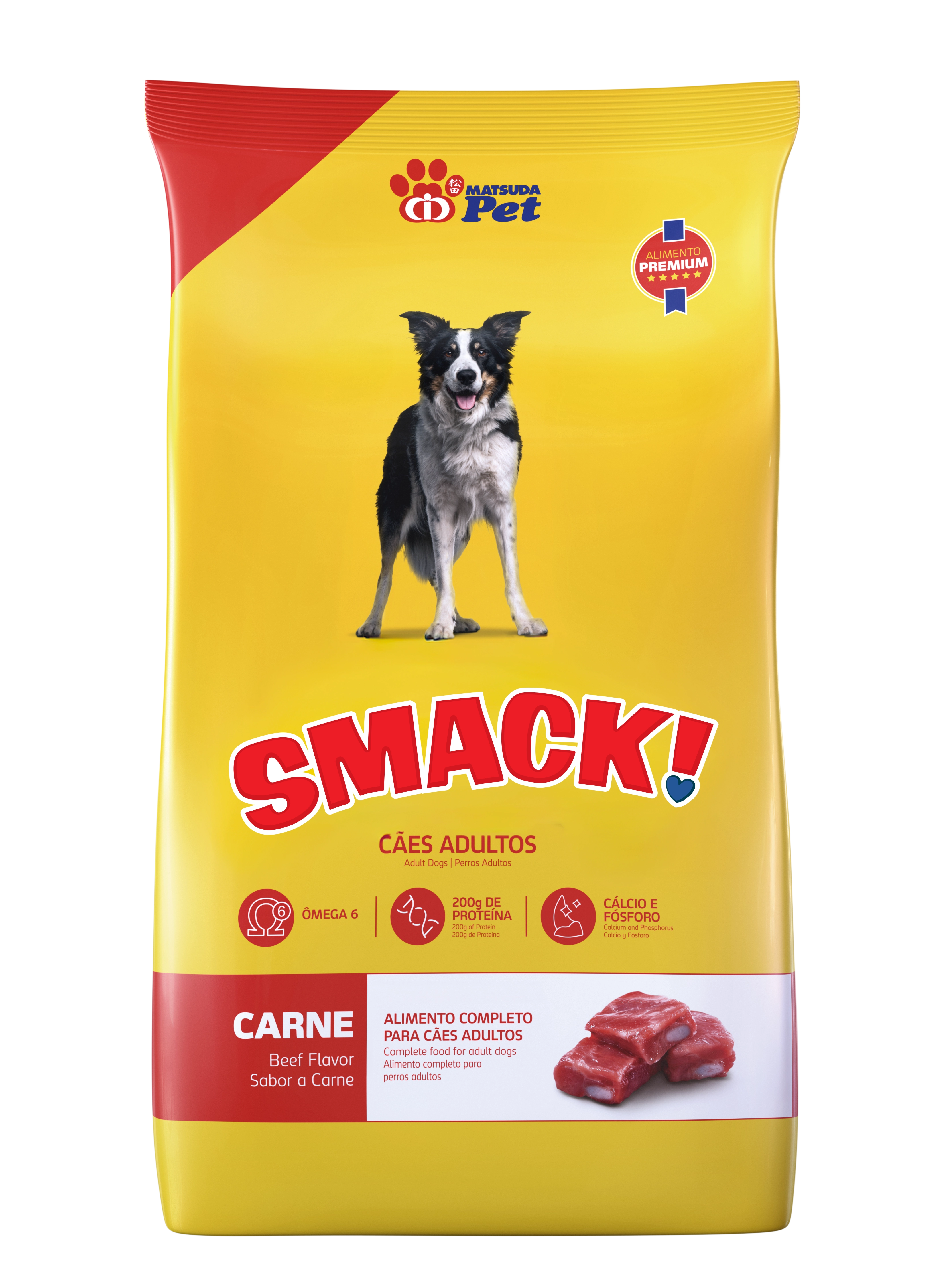 Matsuda Pet - SMACK! - Cães Adultos