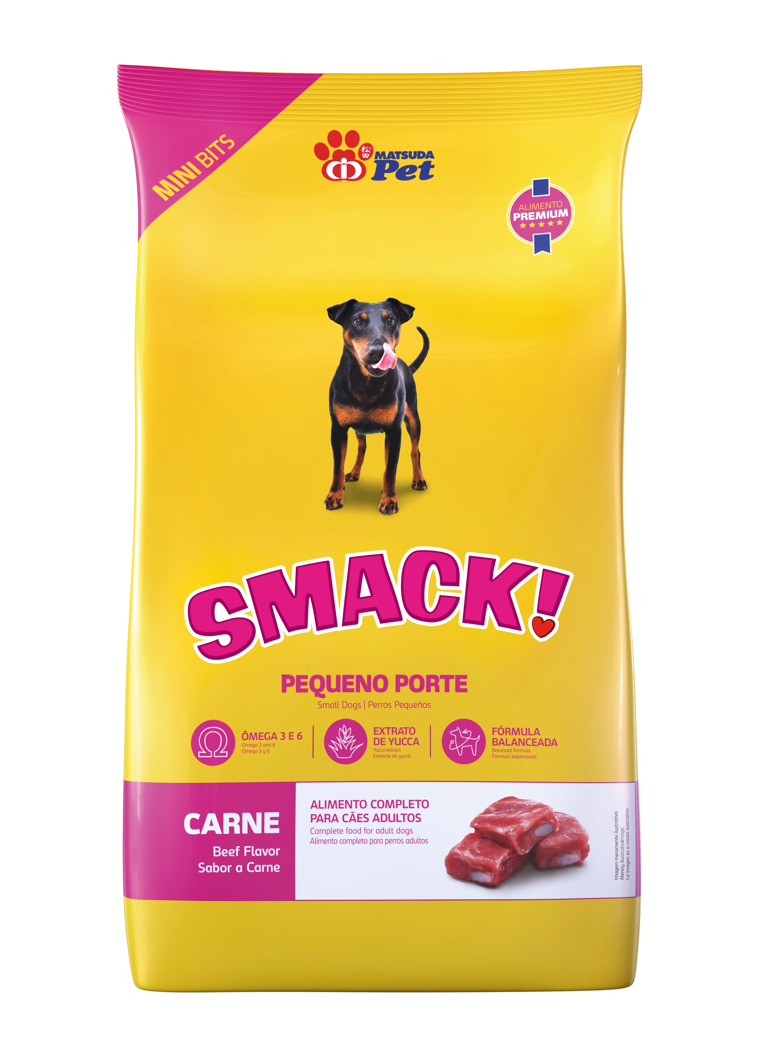 Matsuda Pet - SMACK! - Pequeno Porte