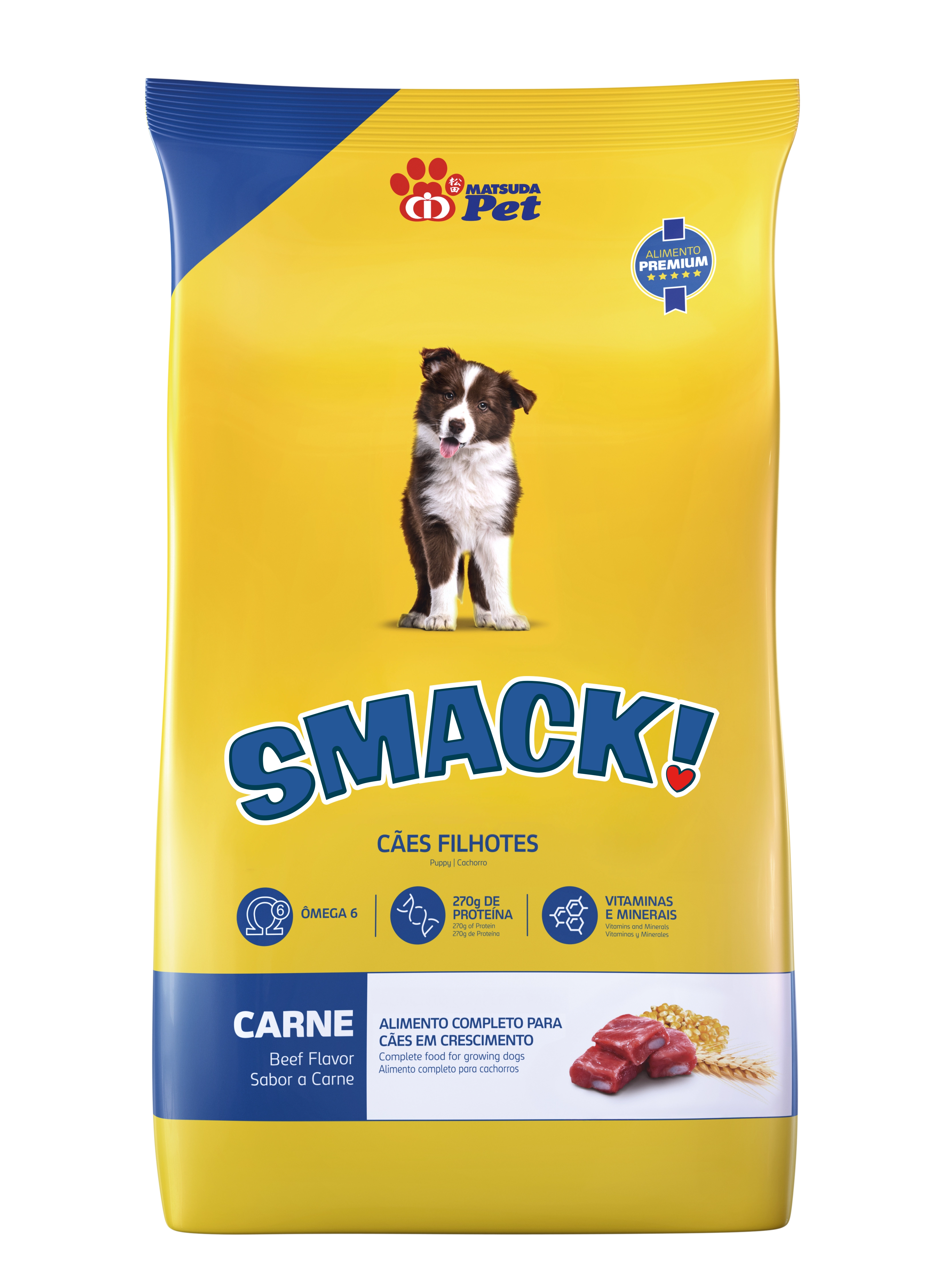 Matsuda Pet - SMACK! - Cães Filhotes