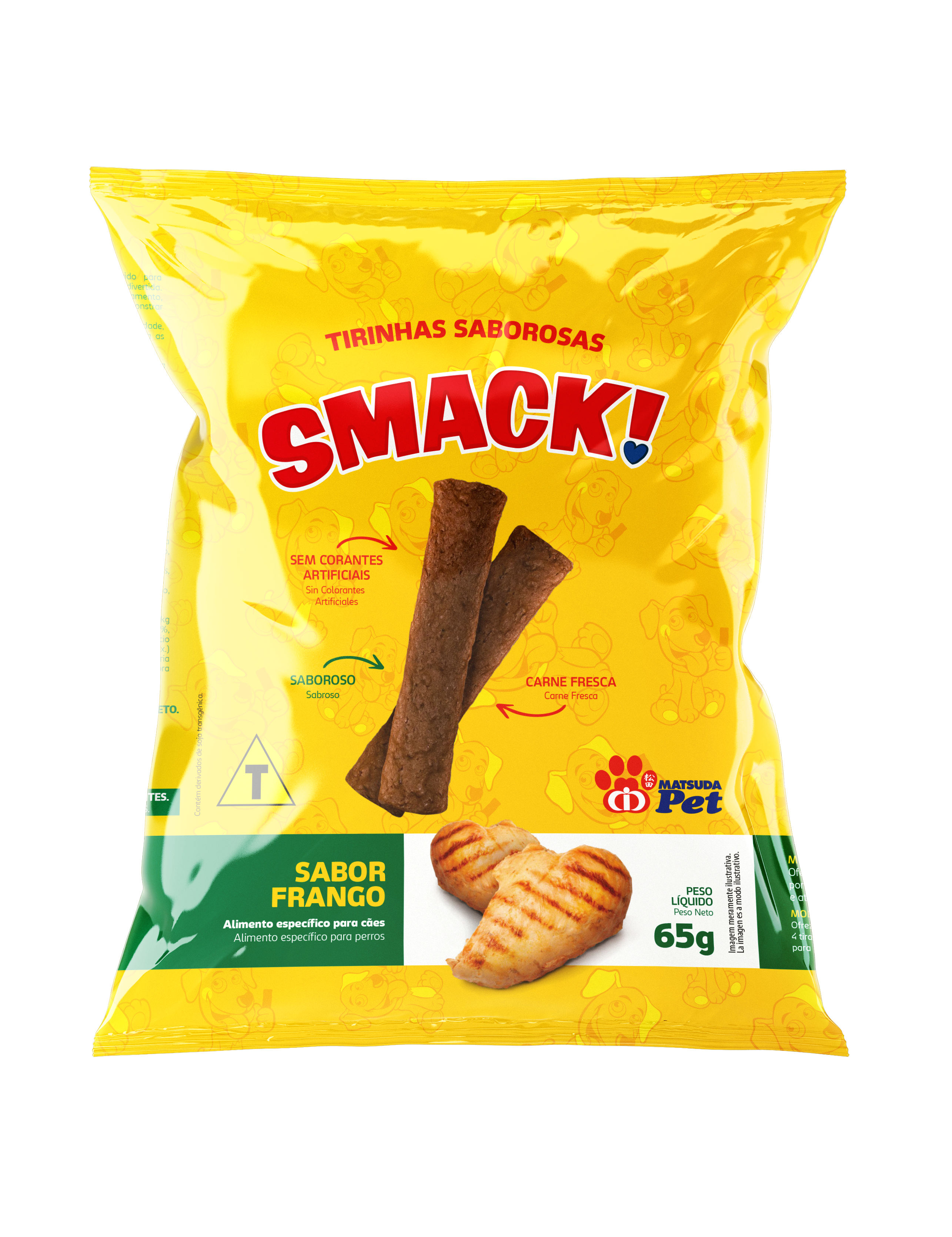 Matsuda Pet - Tirinhas Saborosas SMACK!