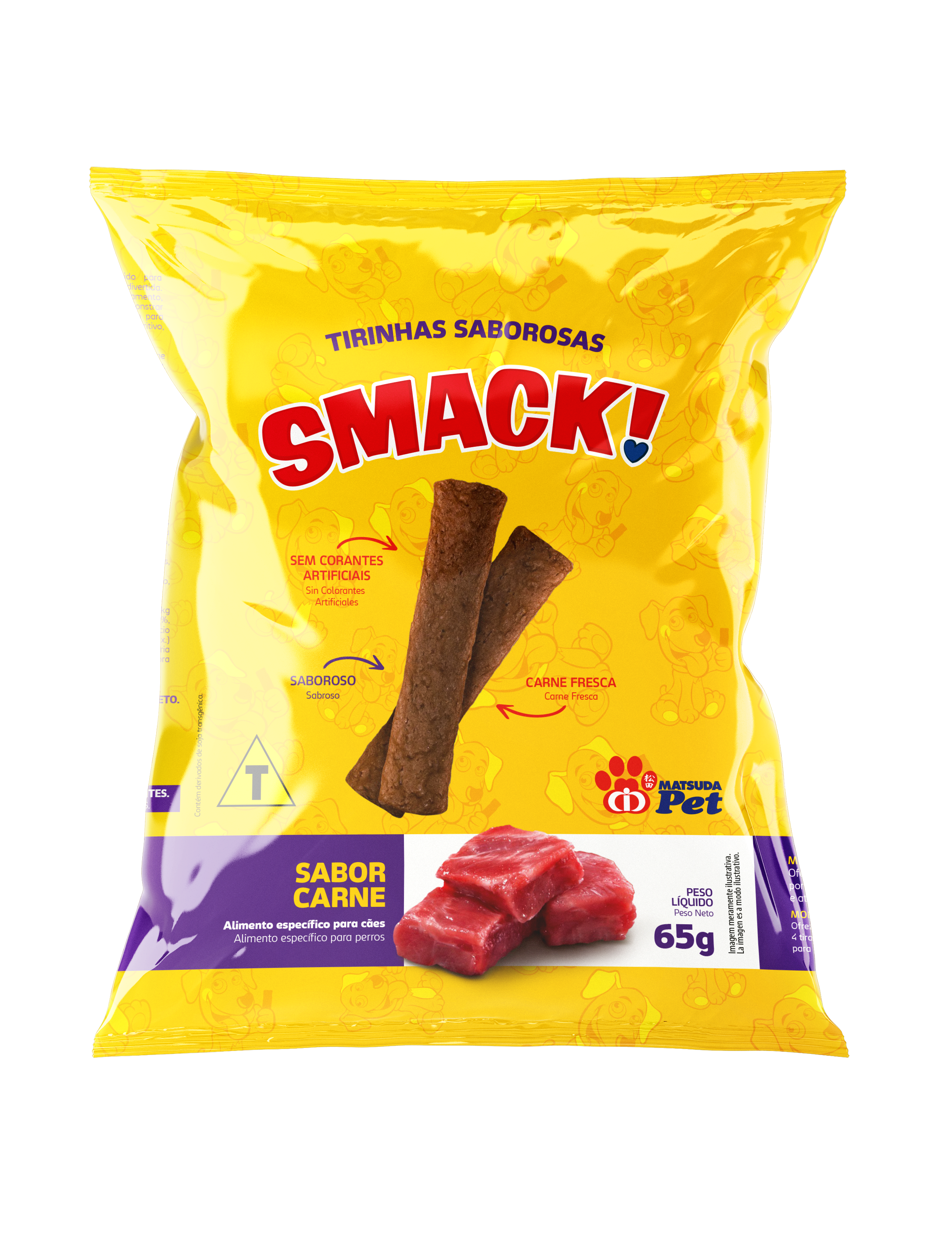 Matsuda Pet - Tirinhas Saborosas SMACK!