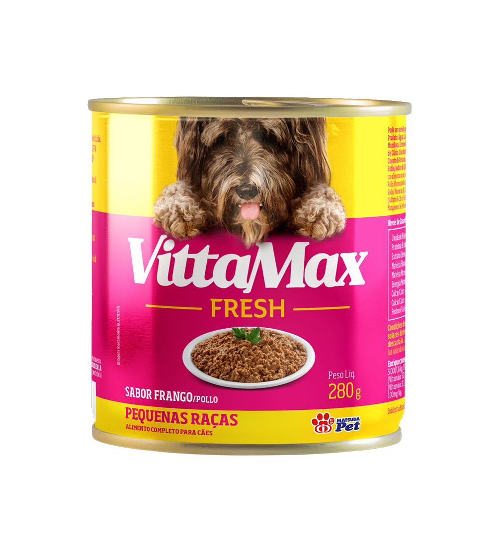 Matsuda Pet - VittaMax Fresh - Pequenas Raças