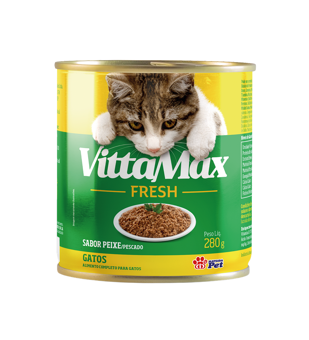 Matsuda Pet - VittaMax Fresh - Gato